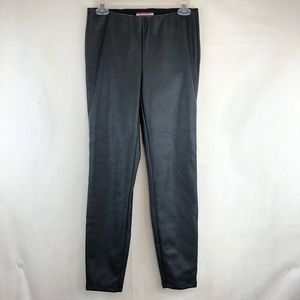 Tommy Hilfiger leather leggings size 2